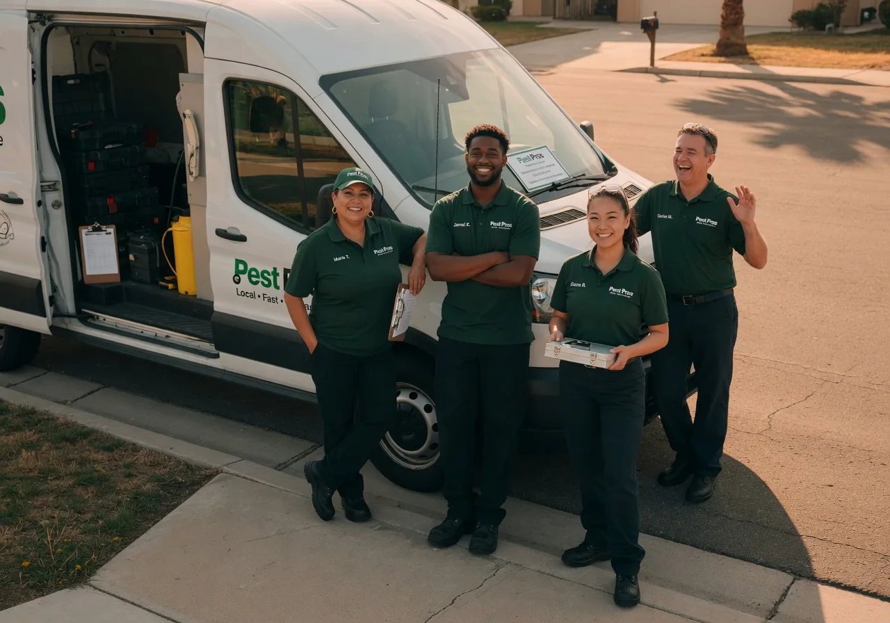 Pest Control company in Matthews, MO